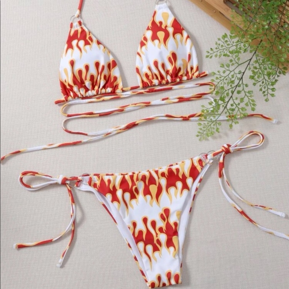 Fire bikini